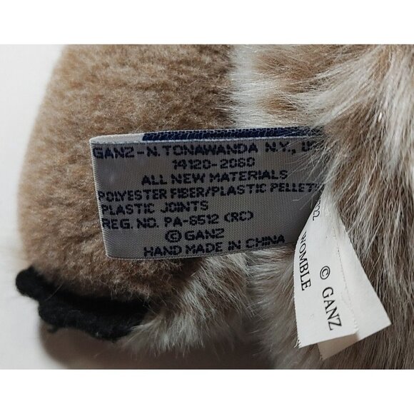 Ganz Heritage Collection H4722 Gray Koala w/Pot Belly Plush Stuffed  Toy - Picture 6 of 6